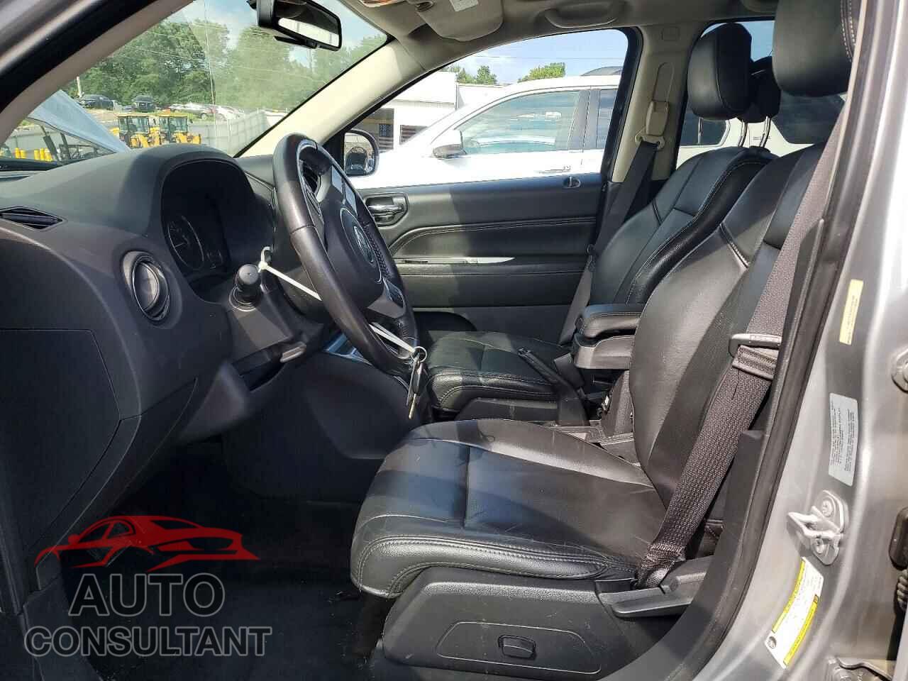 JEEP COMPASS 2017 - 1C4NJCEA3HD156186