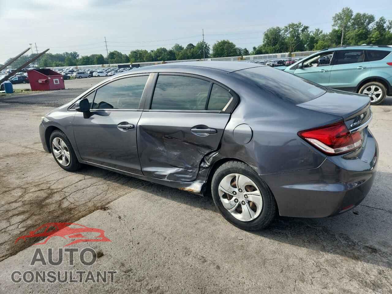 HONDA CIVIC 2013 - 19XFB2F53DE095007