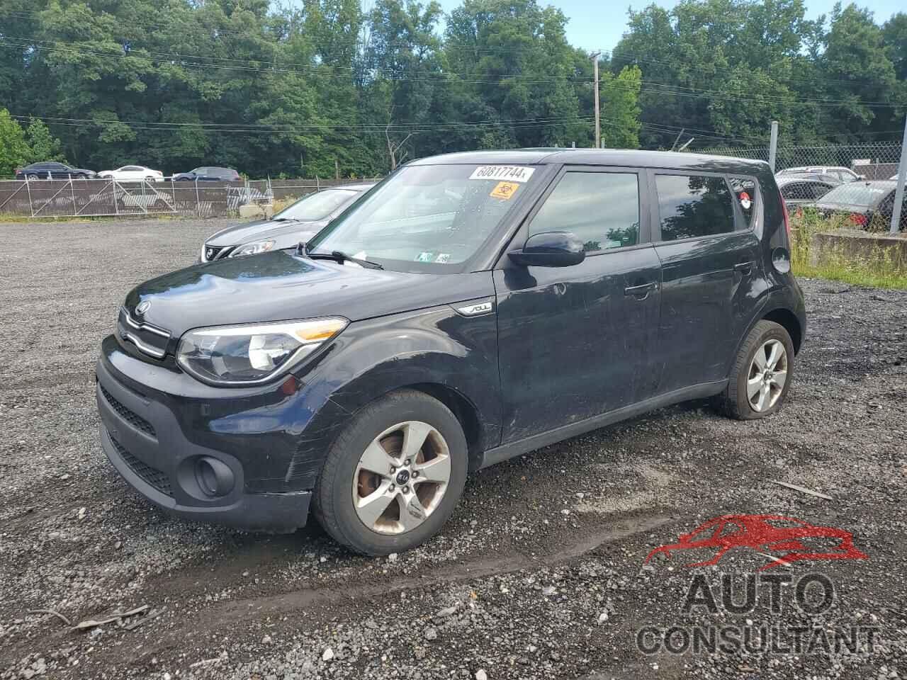 KIA SOUL 2019 - KNDJN2A27K7919618