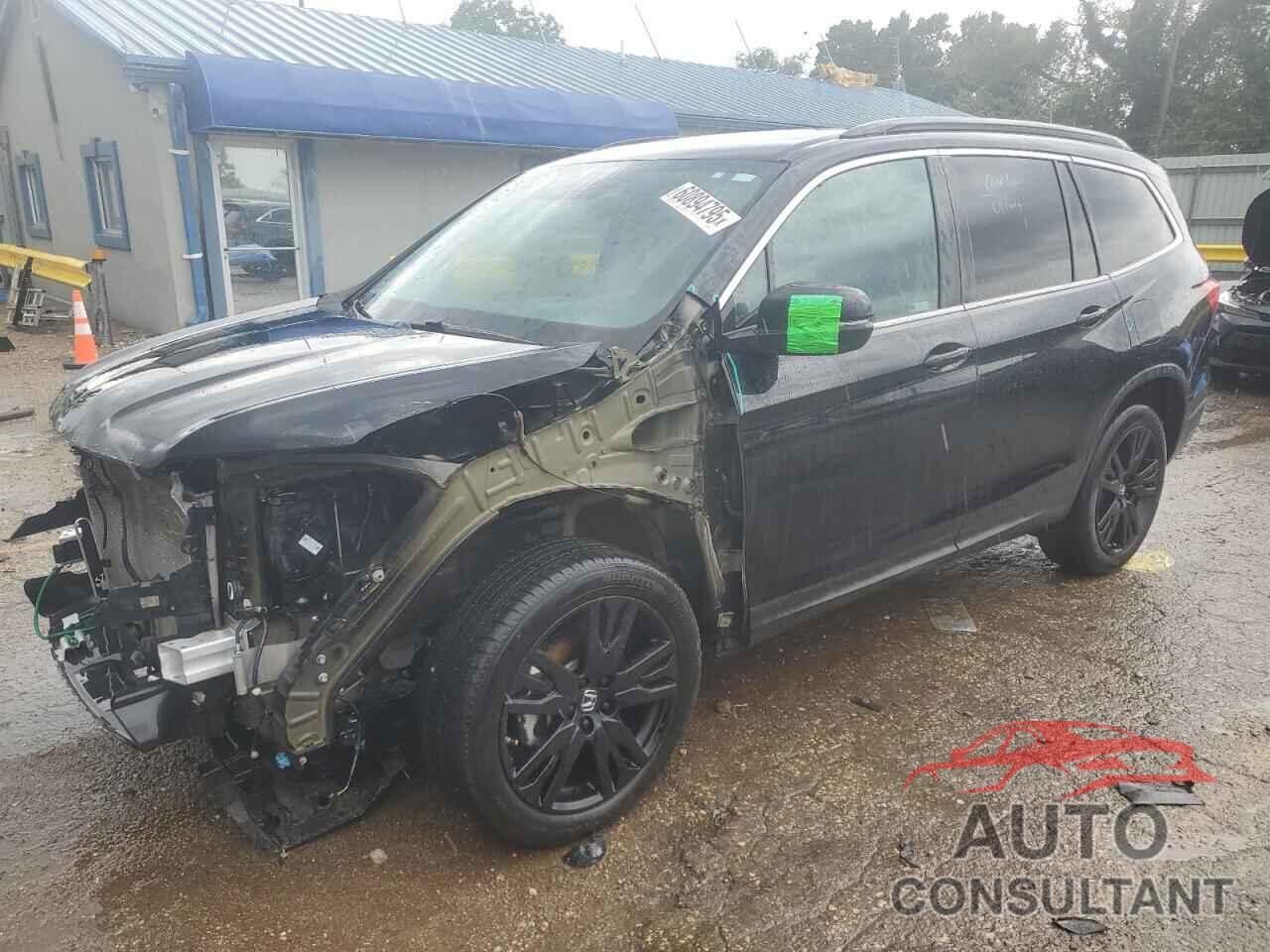 HONDA PILOT 2022 - 5FNYF6H29NB001957