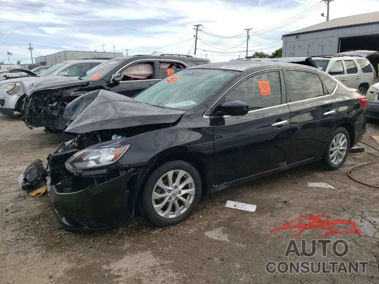 NISSAN SENTRA 2018 - 3N1AB7AP5JY284853