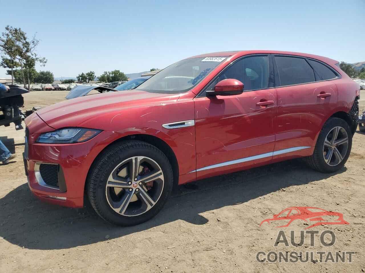 JAGUAR F-PACE 2017 - SADCM2BV1HA098388