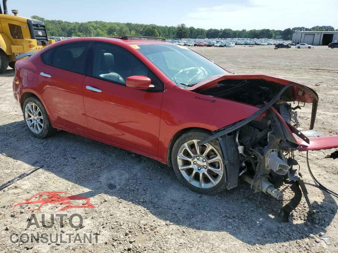 DODGE DART 2013 - 1C3CDFCH7DD329237