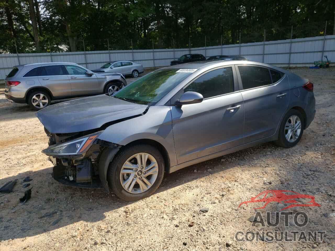 HYUNDAI ELANTRA 2019 - KMHD84LF9KU845809