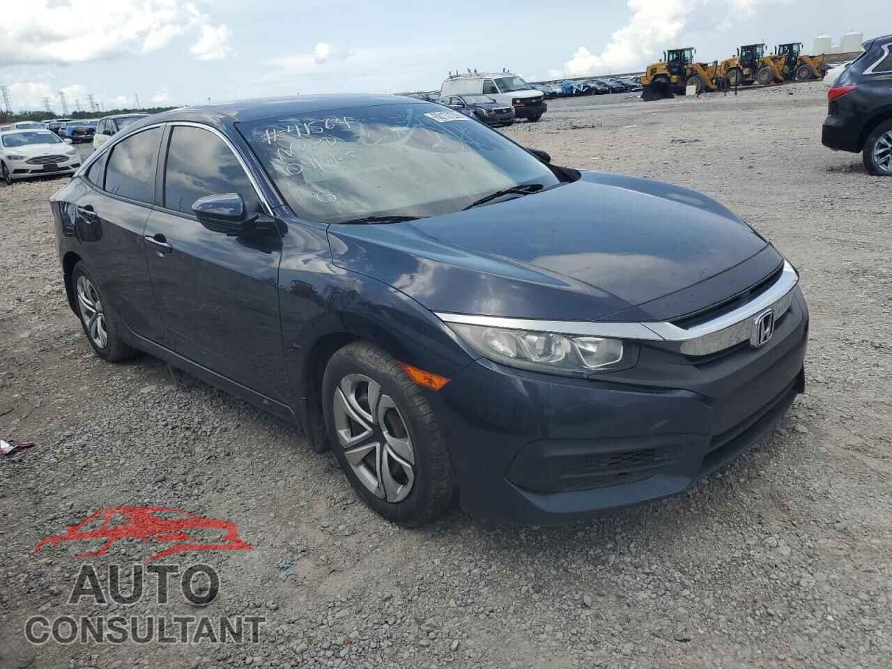 HONDA CIVIC 2017 - 19XFC2F59HE045666