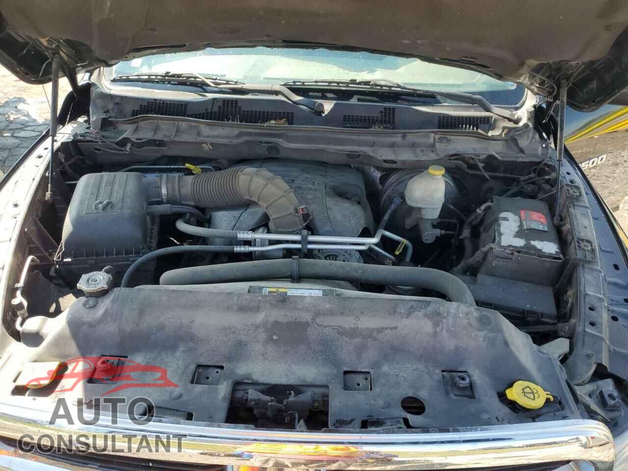DODGE RAM 1500 2012 - 1C6RD7LTXCS343358
