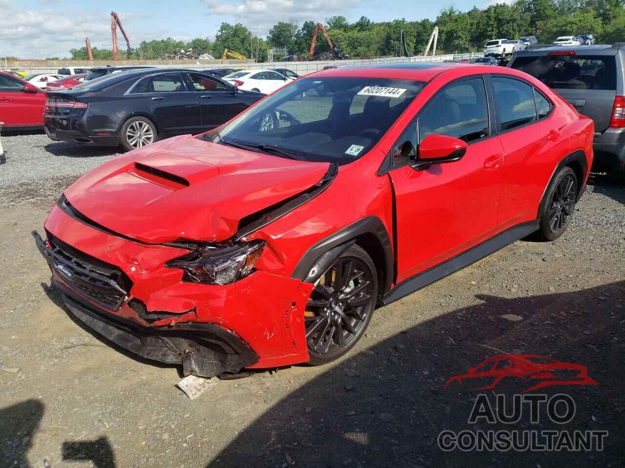 SUBARU WRX 2024 - JF1VBAH68R9805533