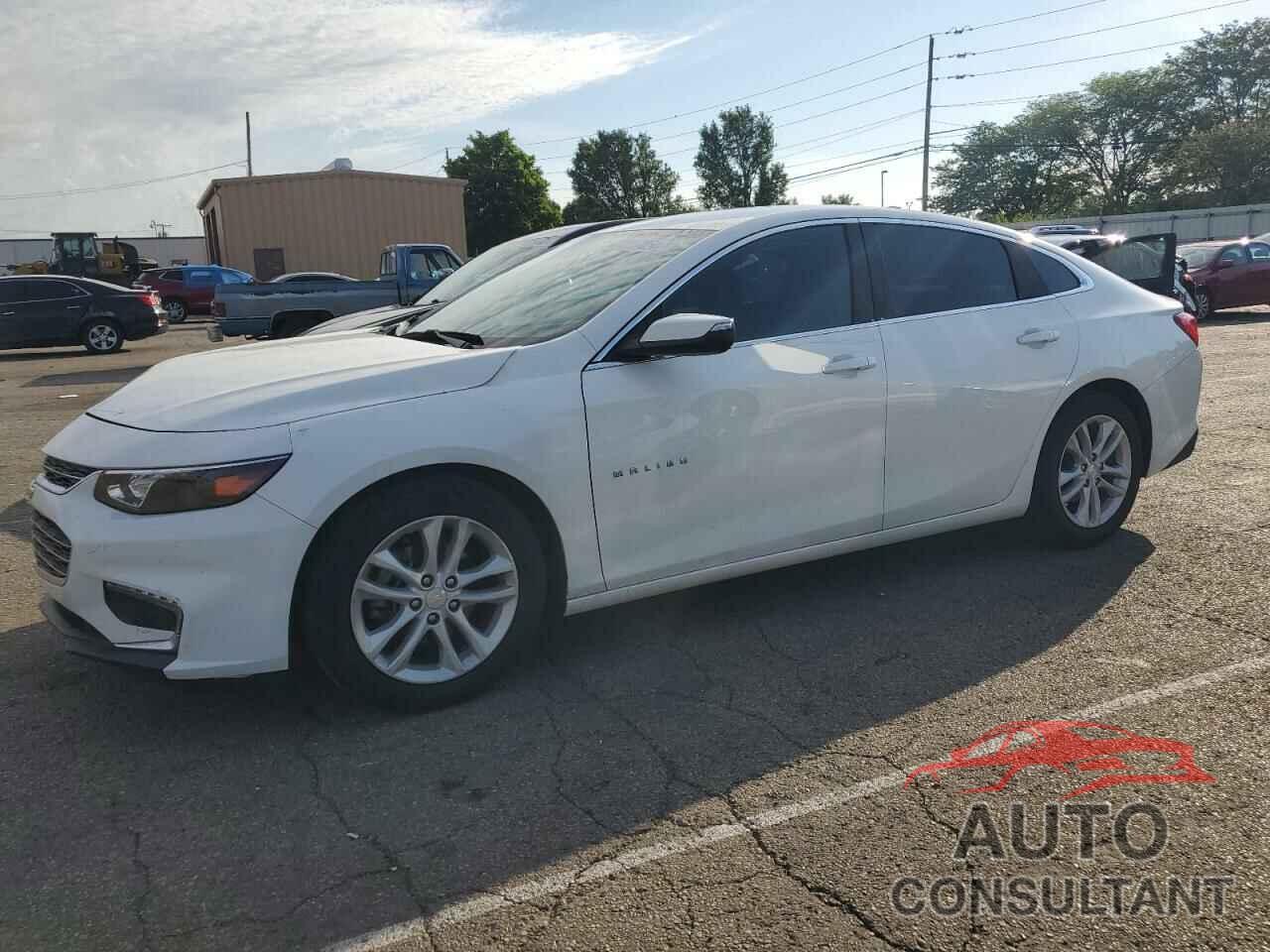 CHEVROLET MALIBU 2017 - 1G1ZE5ST3HF227441