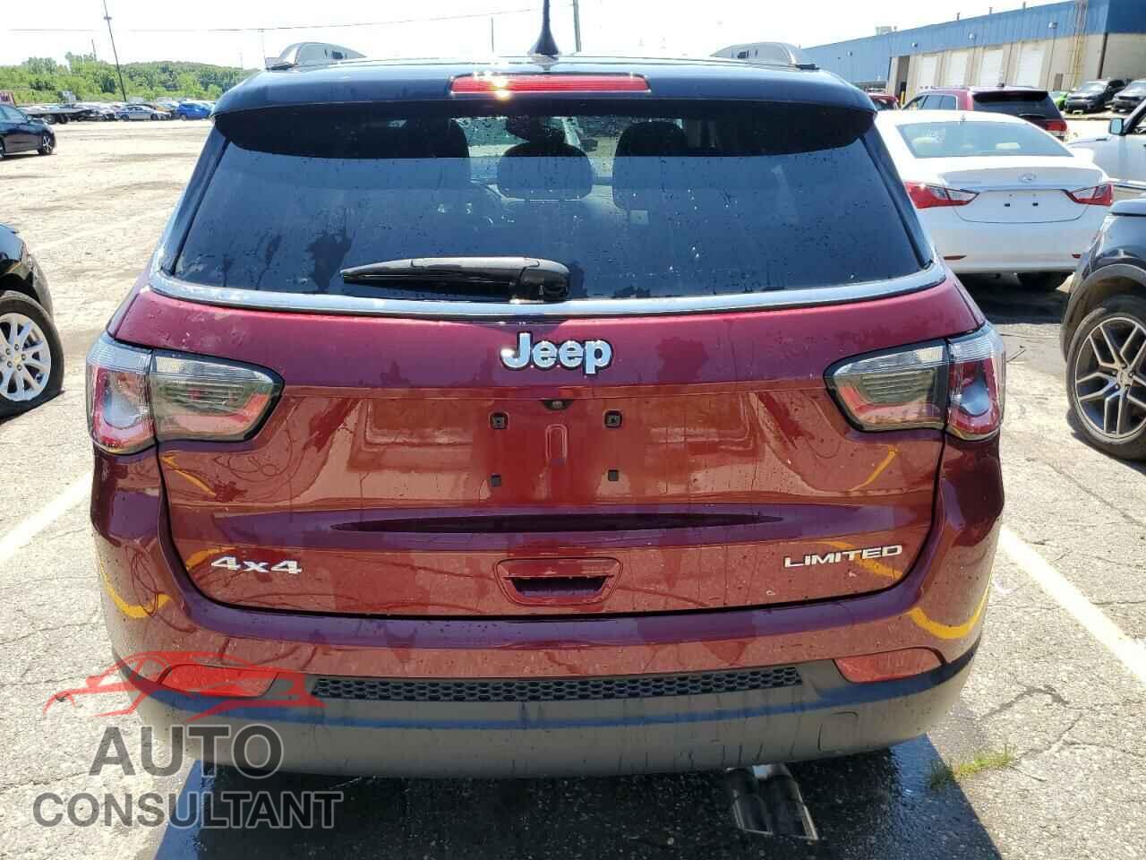 JEEP COMPASS 2020 - 3C4NJDCBXLT238503