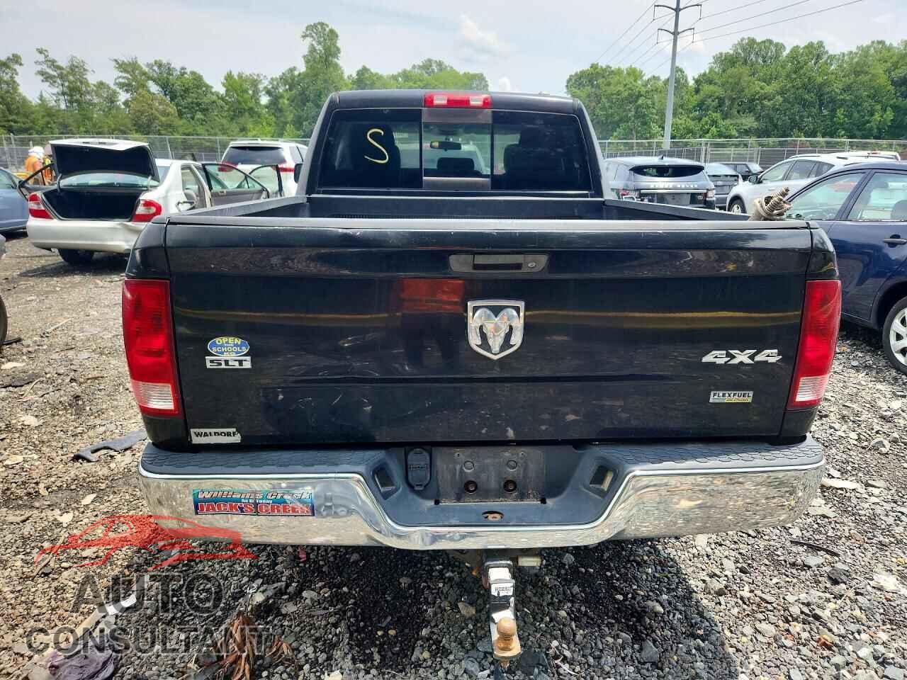 DODGE RAM 1500 2011 - 1D7RV1GP3BS506775