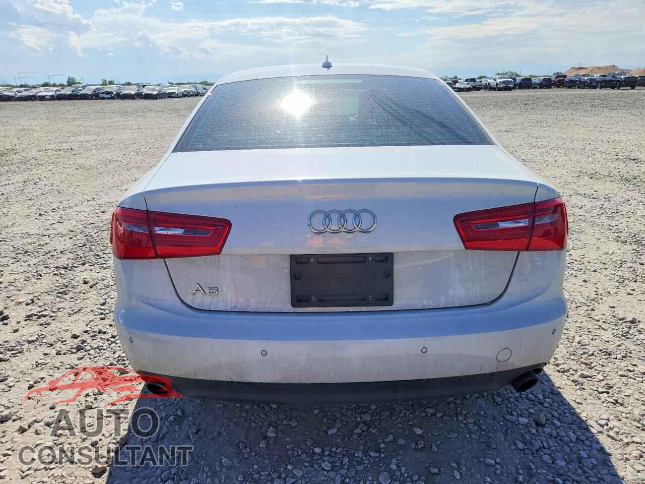 AUDI A6 2014 - WAUGFAFC8EN073029