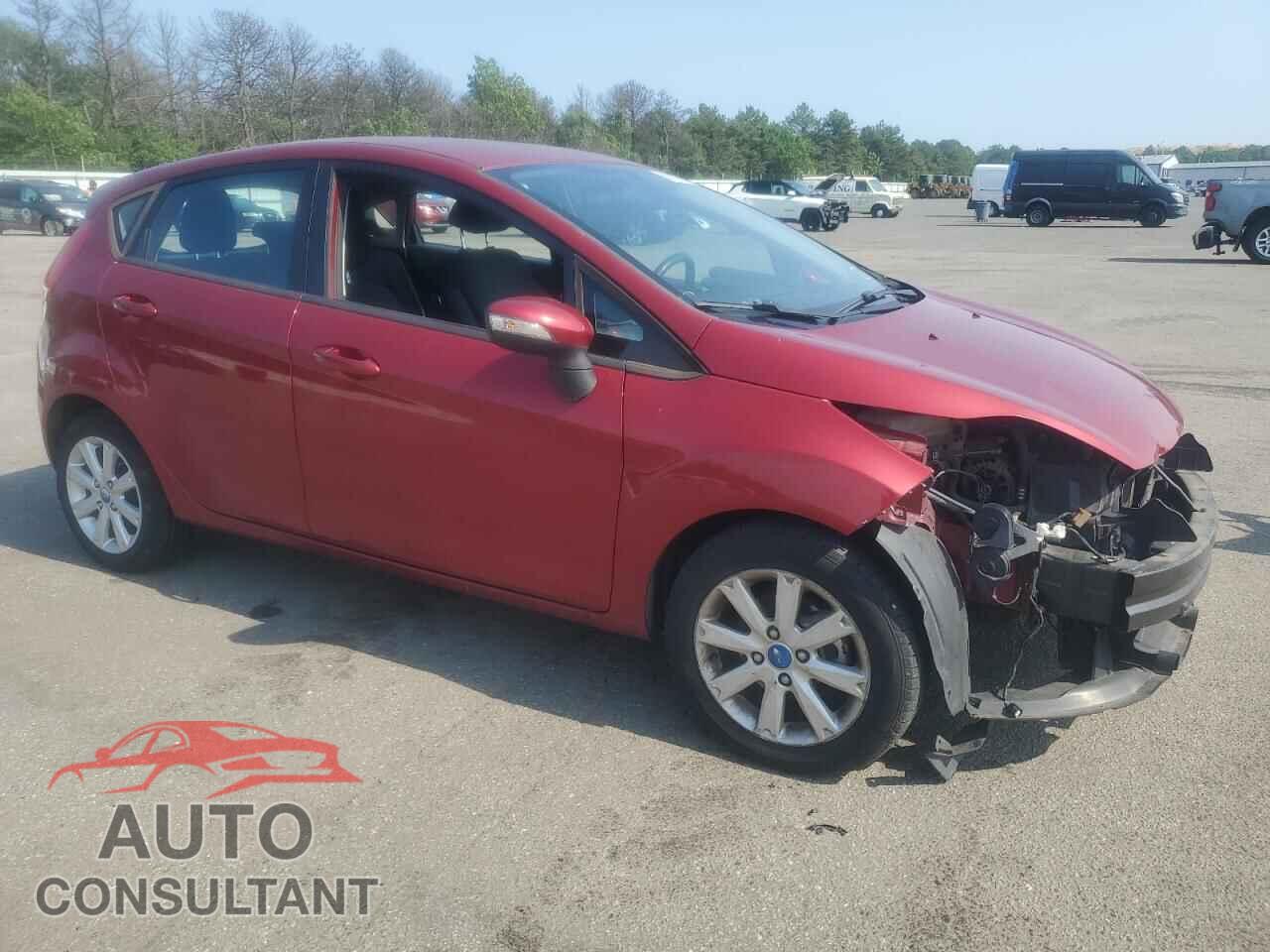 FORD FIESTA 2013 - 3FADP4EJ2DM152585