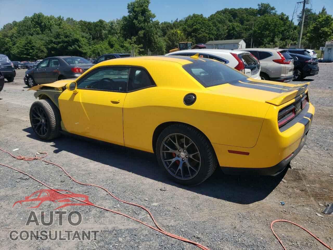 DODGE CHALLENGER 2017 - 2C3CDZDJ2HH633295