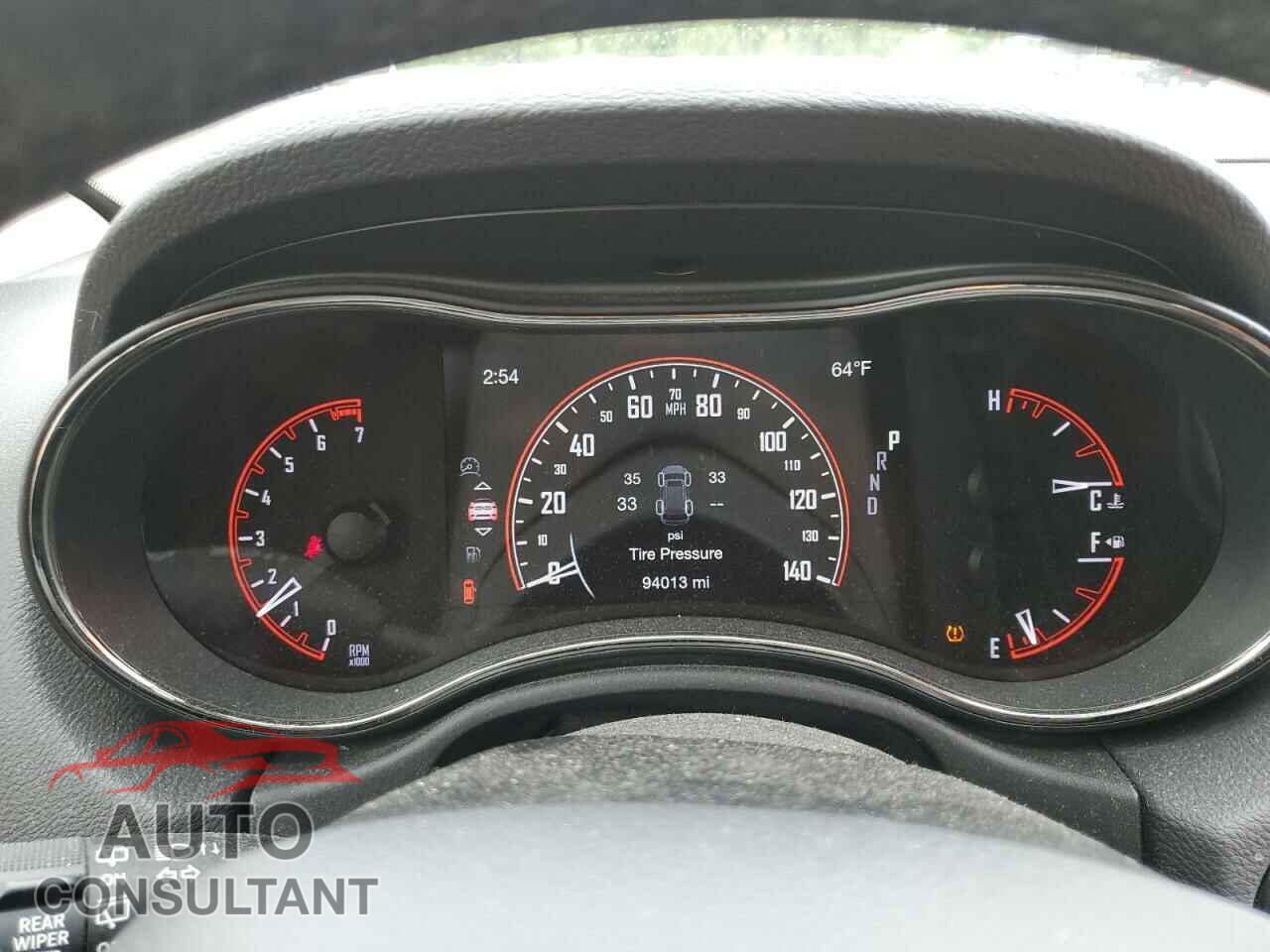 DODGE DURANGO 2018 - 1C4RDJDG6JC329519