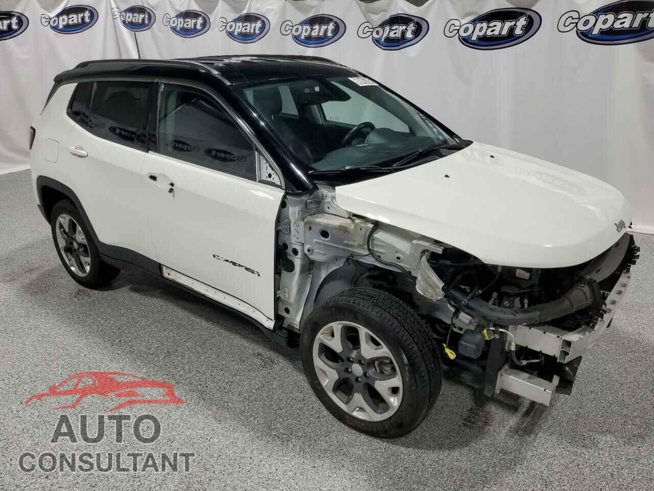 JEEP COMPASS 2019 - 3C4NJDCB6KT653591