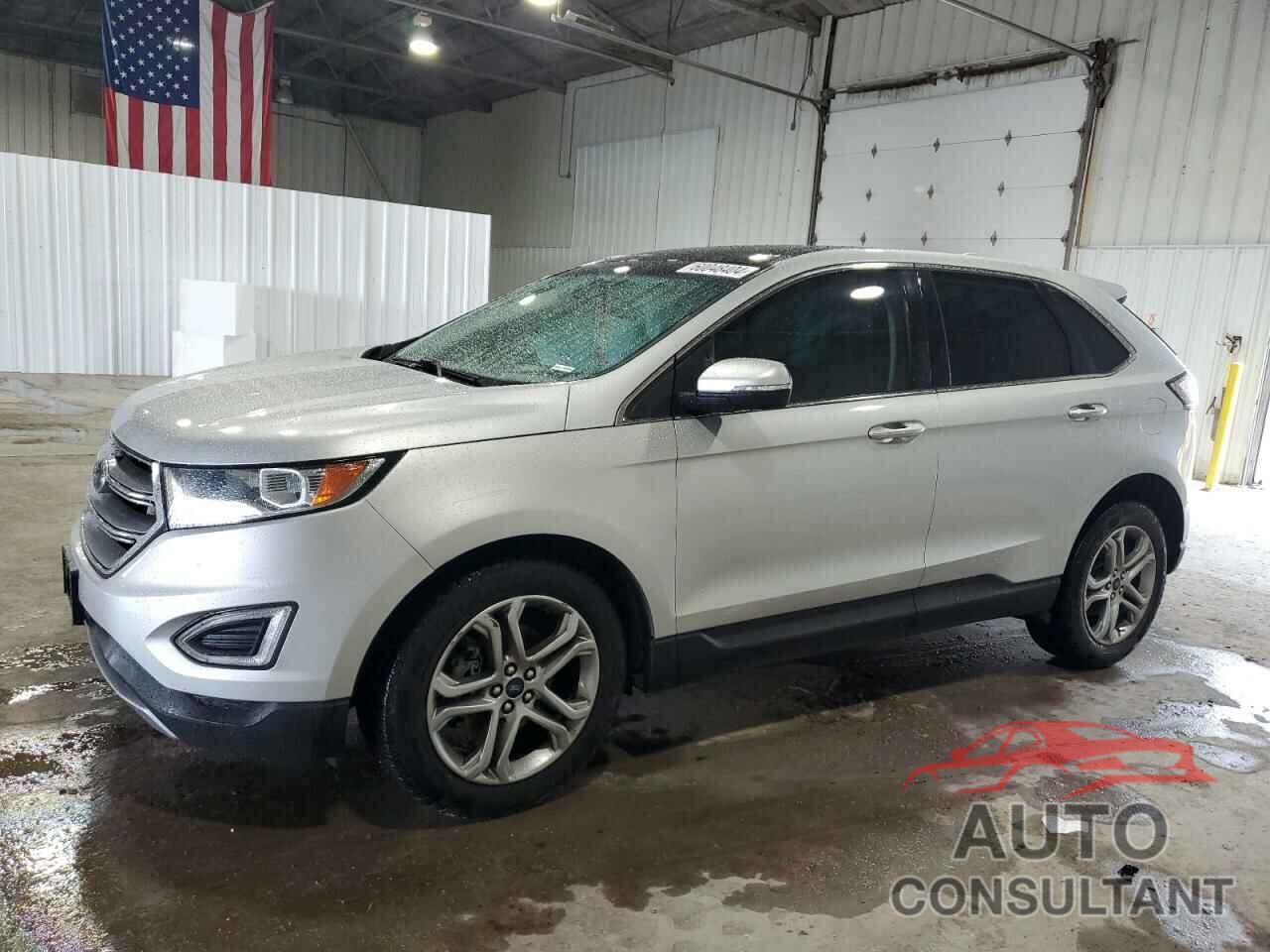 FORD EDGE 2017 - 2FMPK3K96HBB90513