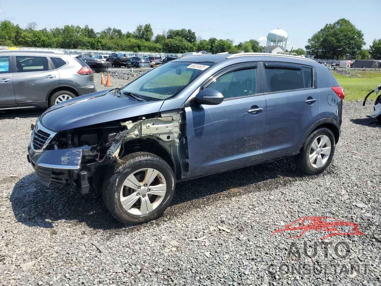 KIA SPORTAGE 2012 - KNDPBCA2XC7240839