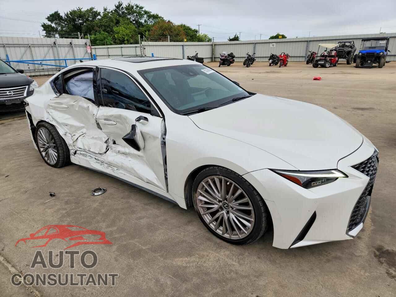 LEXUS IS 2022 - JTHDA1D2XN5119196
