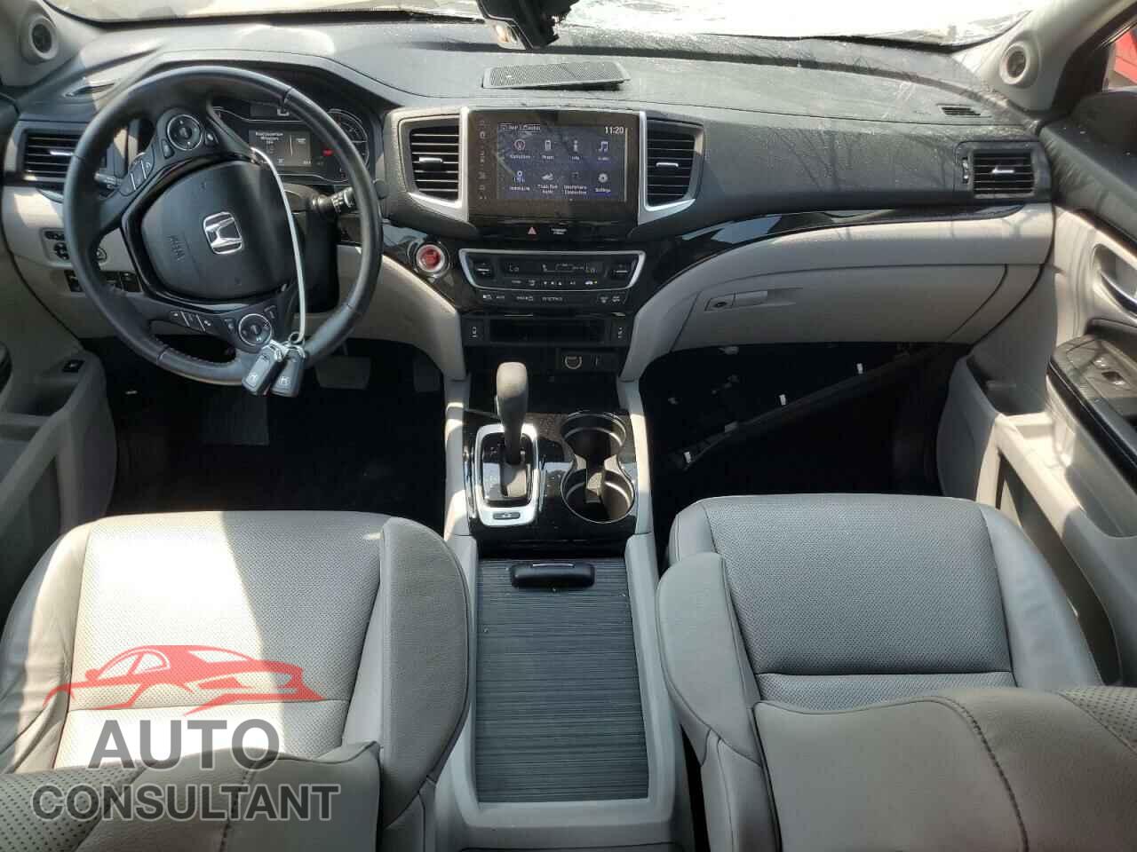 HONDA RIDGELINE 2017 - 5FPYK3F74HB039715