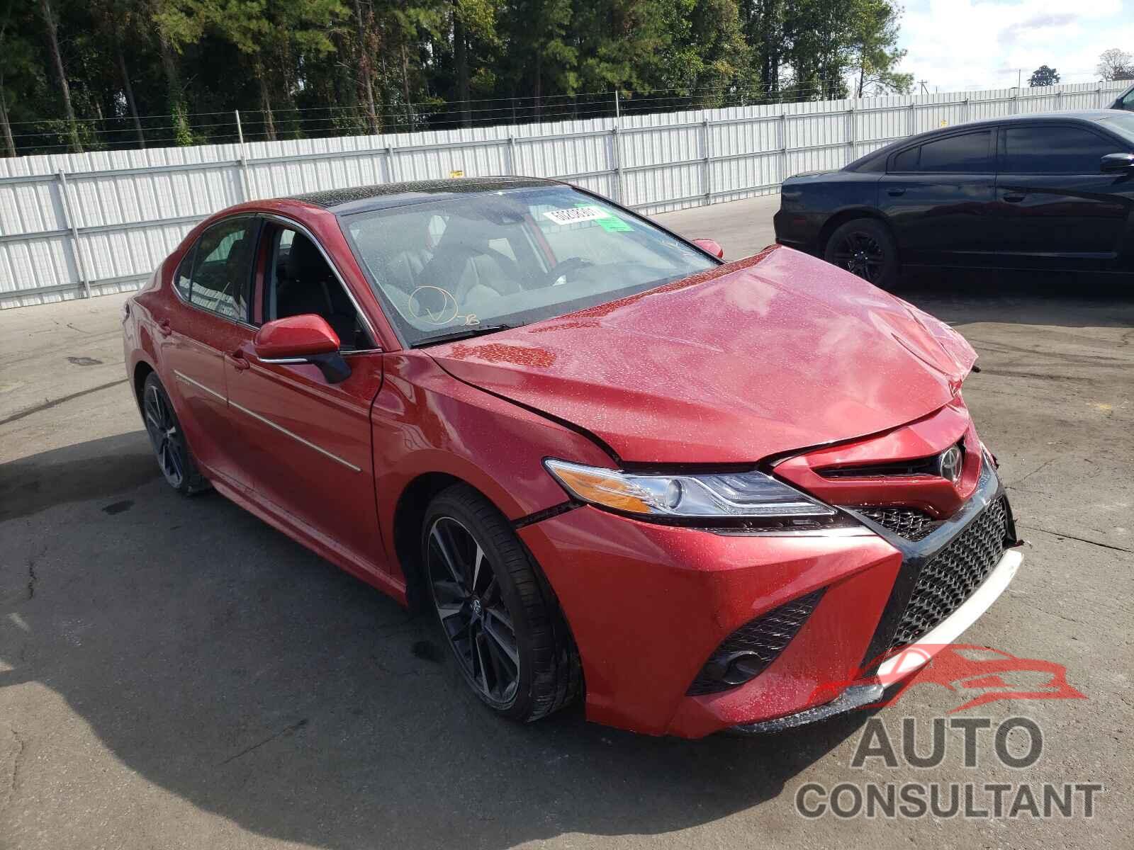 TOYOTA CAMRY 2020 - 4T1K61AK1LU307683