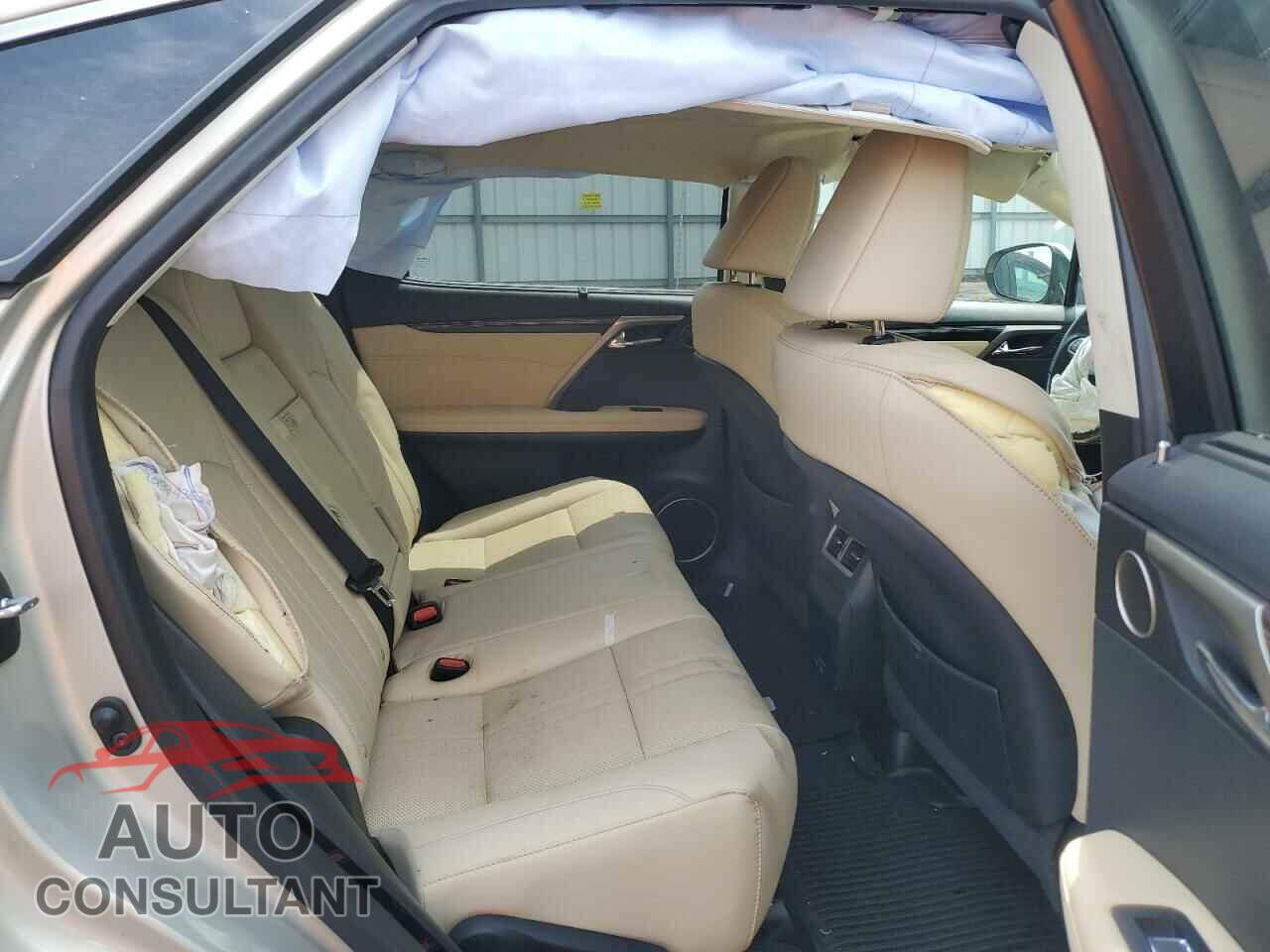 LEXUS RX450 2021 - 2T2JGMDA5MC071860