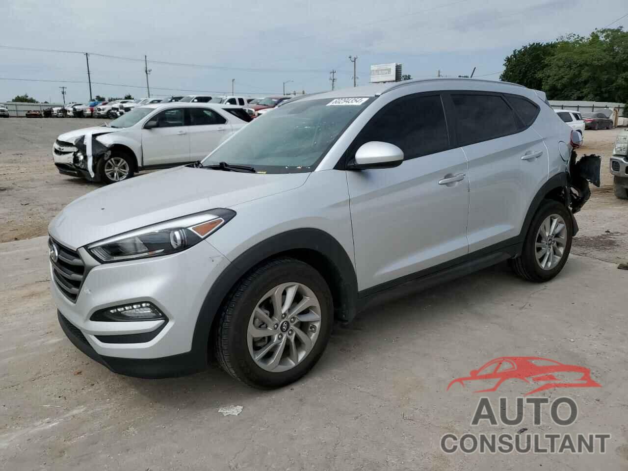 HYUNDAI TUCSON 2016 - KM8J33A49GU060548