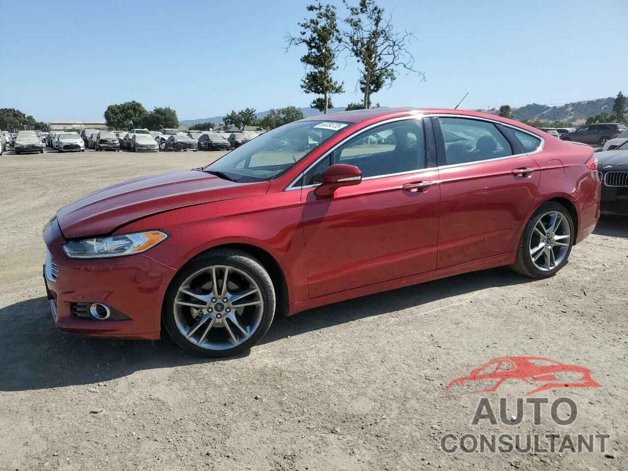 FORD FUSION 2014 - 3FA6P0K93ER116162
