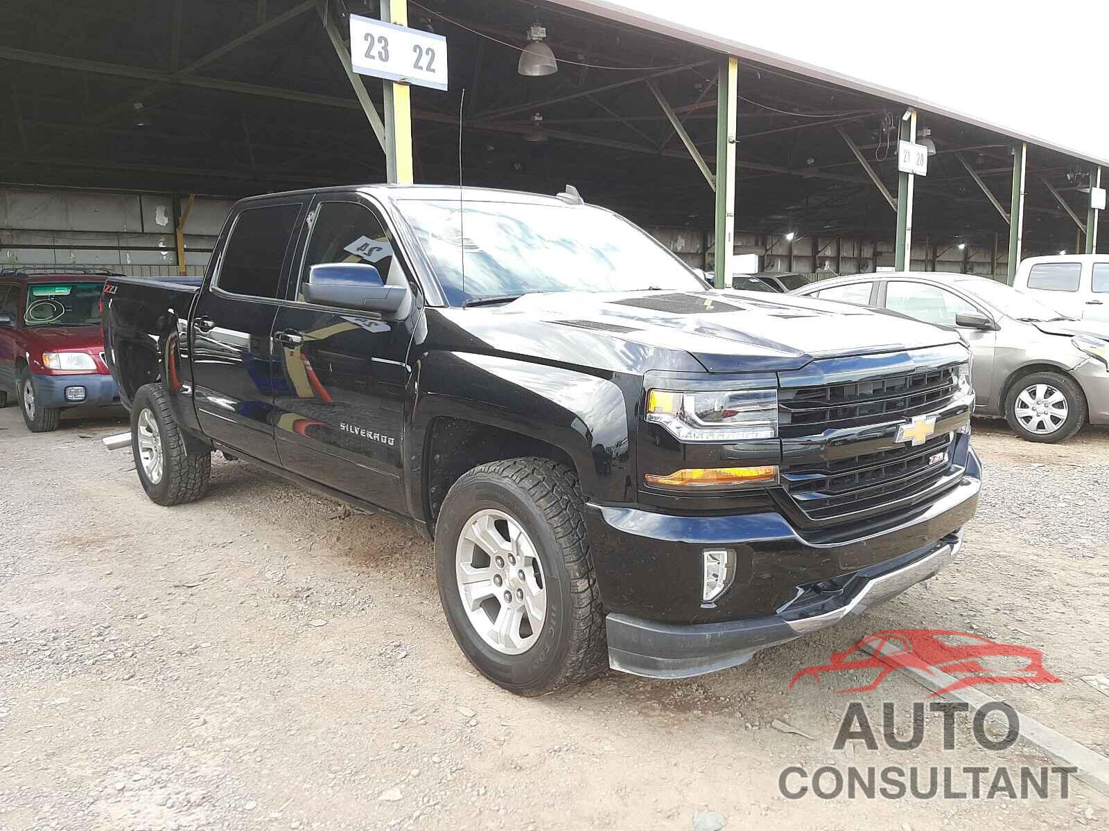 CHEVROLET SILVERADO 2018 - 3GCUKREC2JG492398