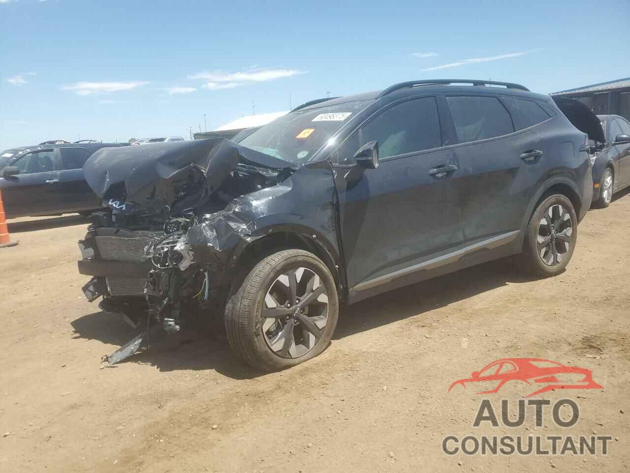 KIA SPORTAGE X 2023 - 5XYK6CAF8PG024191
