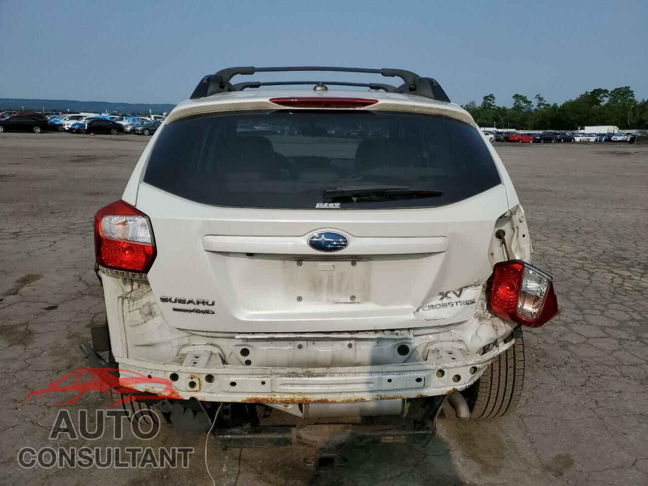 SUBARU XV 2014 - JF2GPAKCXE8343349