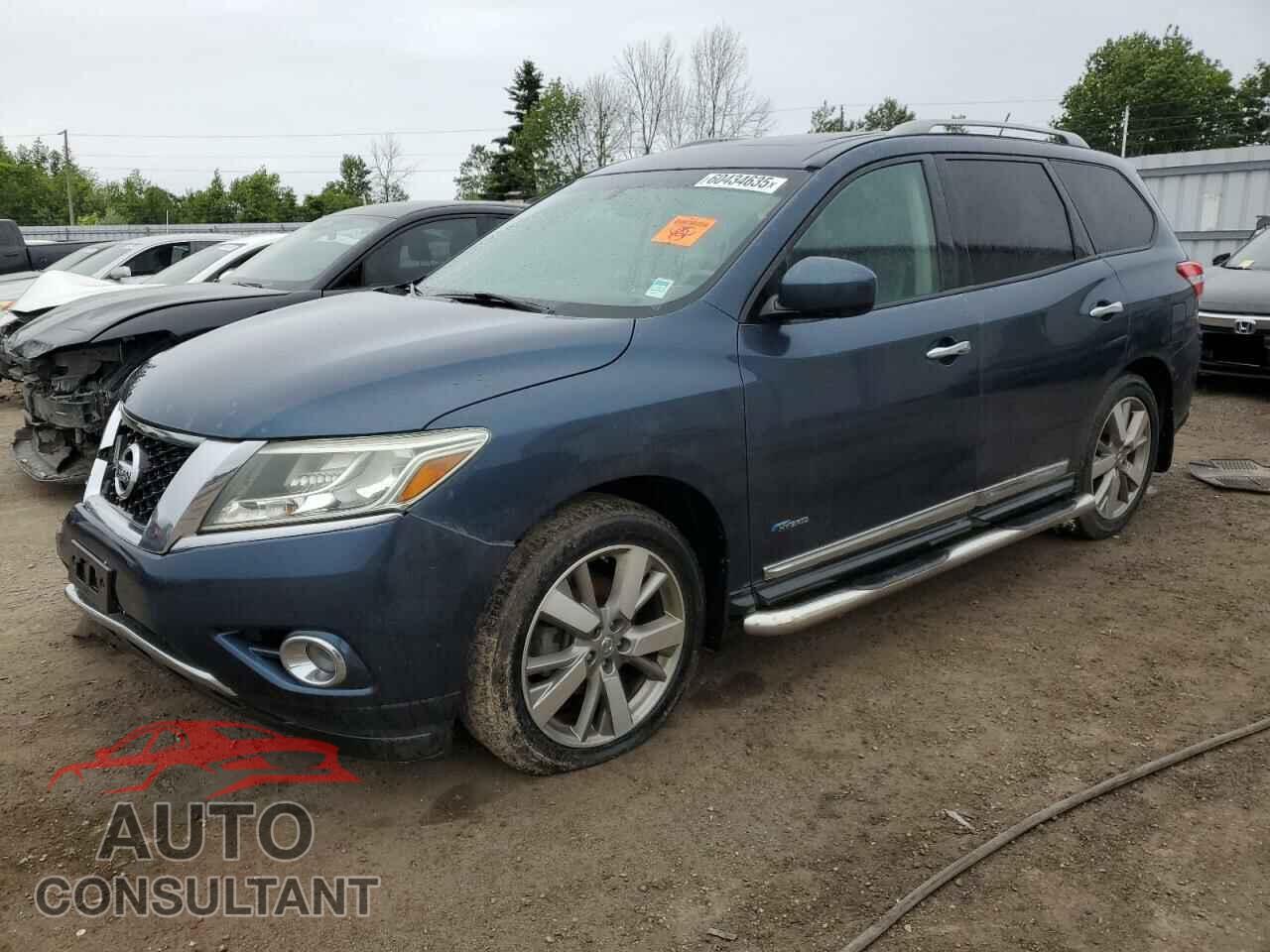 NISSAN PATHFINDER 2014 - 5N1CR2MM9EC676413