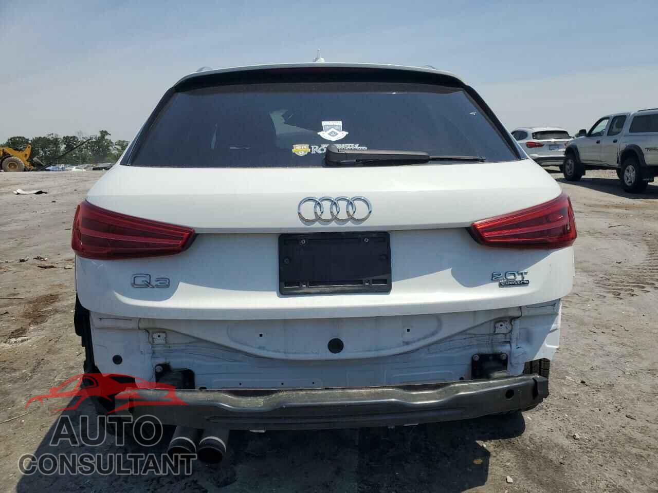 AUDI Q3 2017 - WA1ECCFS6HR015630