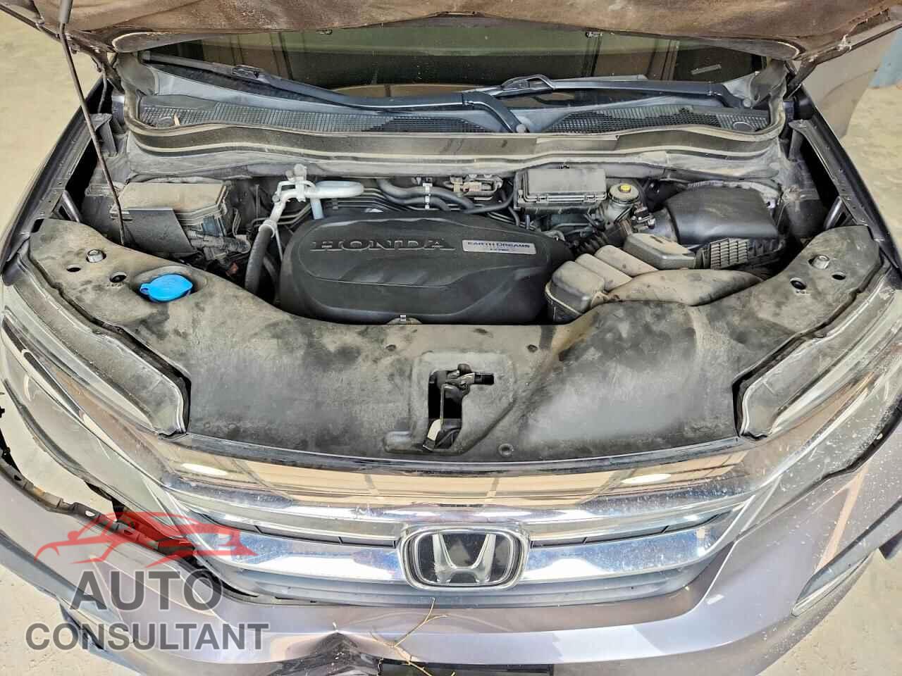 HONDA PILOT 2019 - 5FNYF6H10KB007777