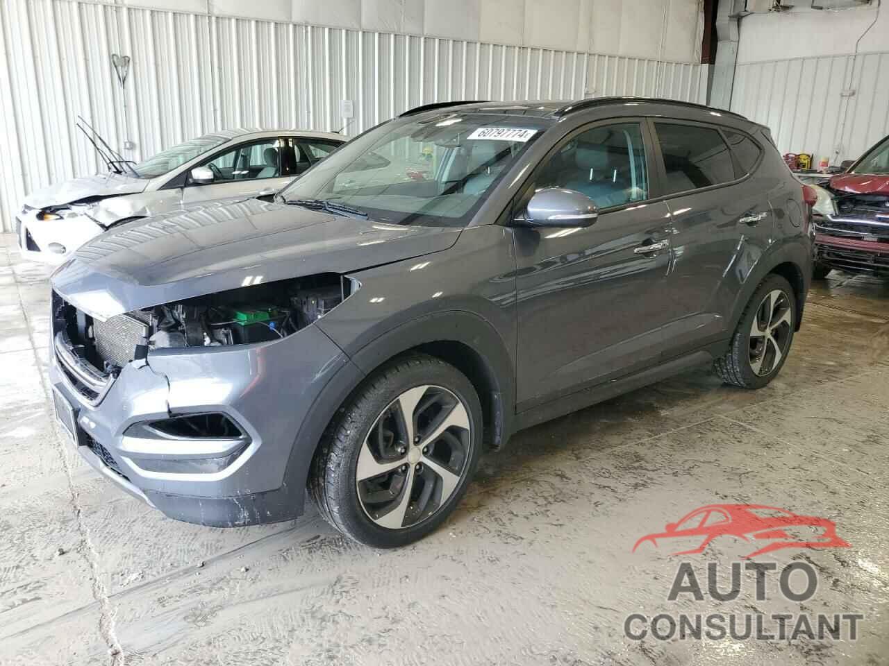 HYUNDAI TUCSON 2016 - KM8J3CA28GU133097