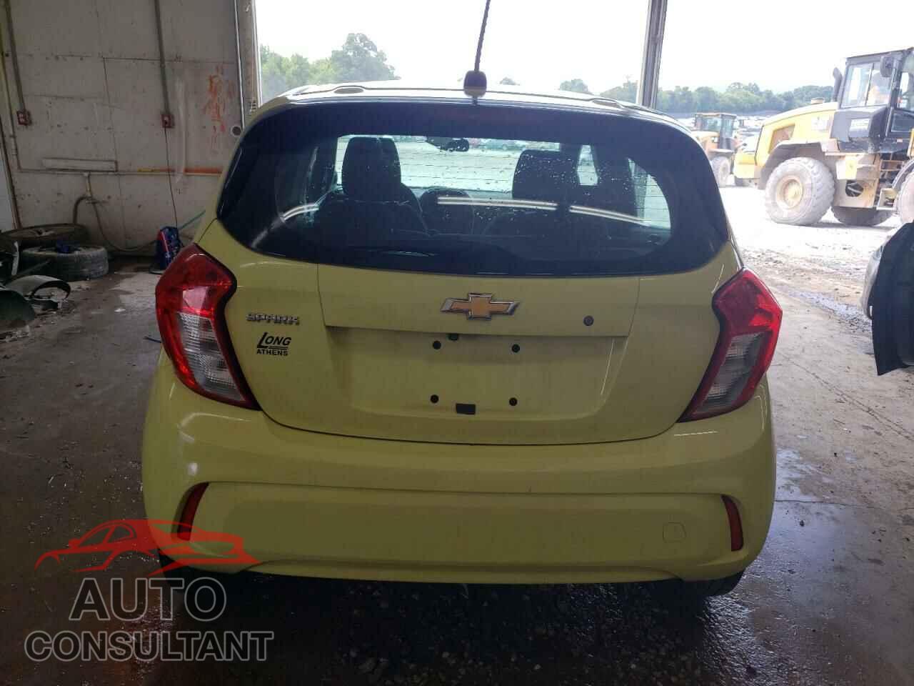 CHEVROLET SPARK 2017 - KL8CB6SA8HC781272