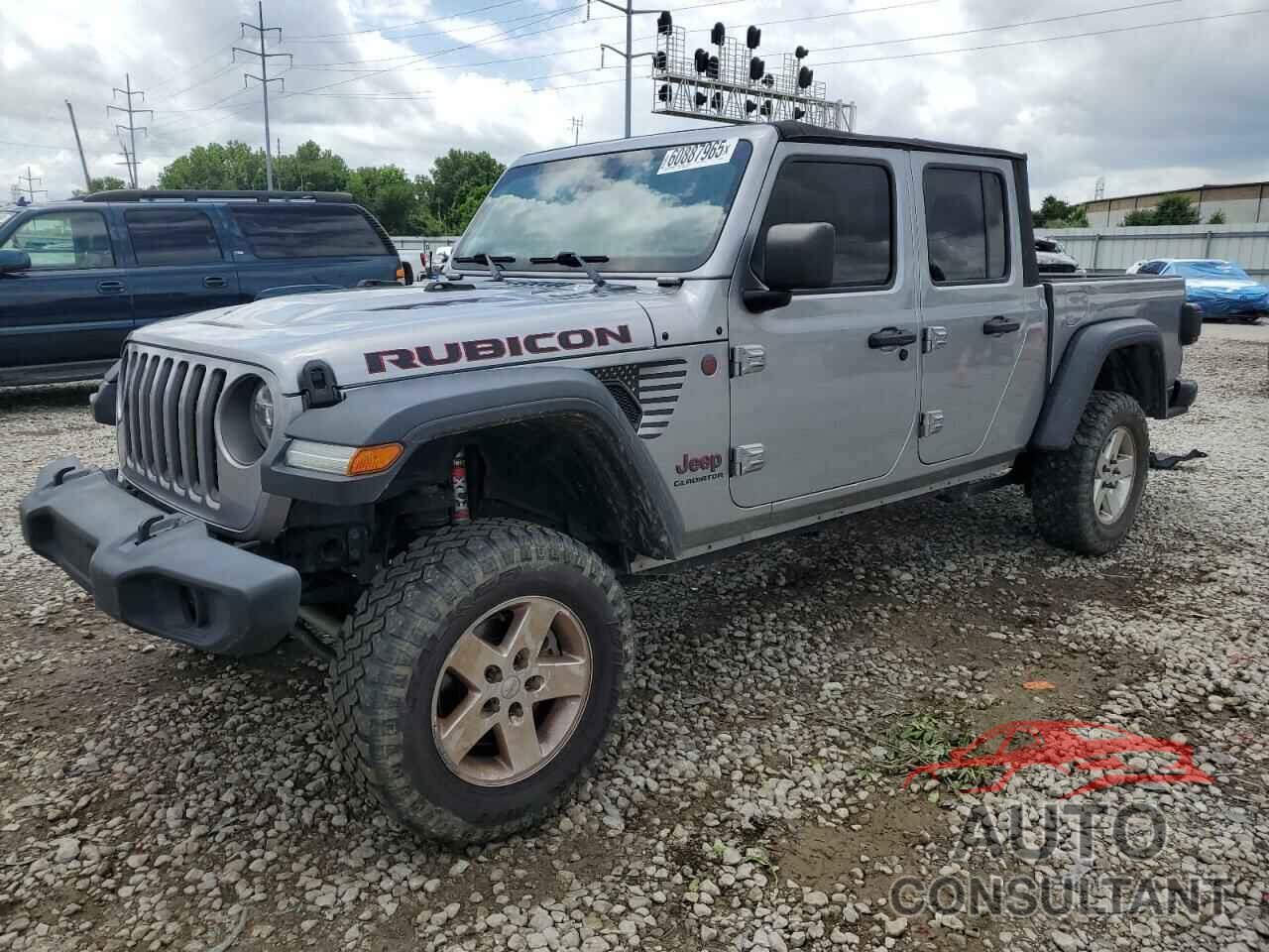 JEEP GLADIATOR 2020 - 1C6JJTBG7LL102712