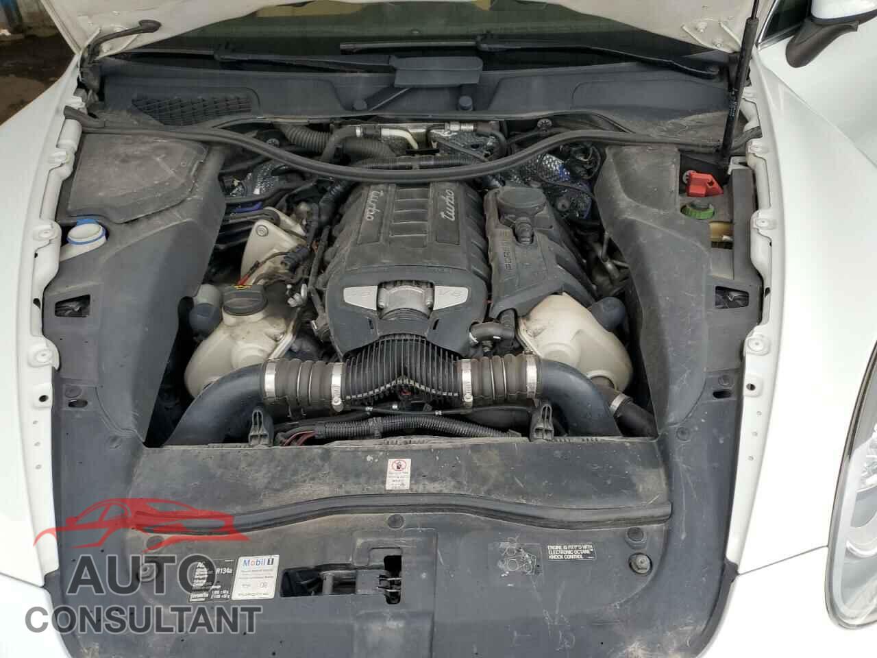 PORSCHE CAYENNE 2014 - WP1AC2A28ELA80093