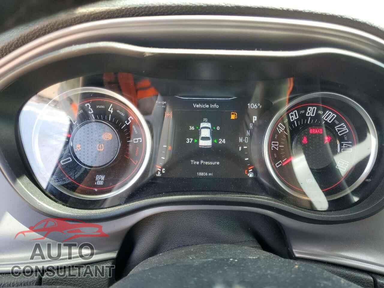 DODGE CHALLENGER 2023 - 2C3CDZAG6PH549312
