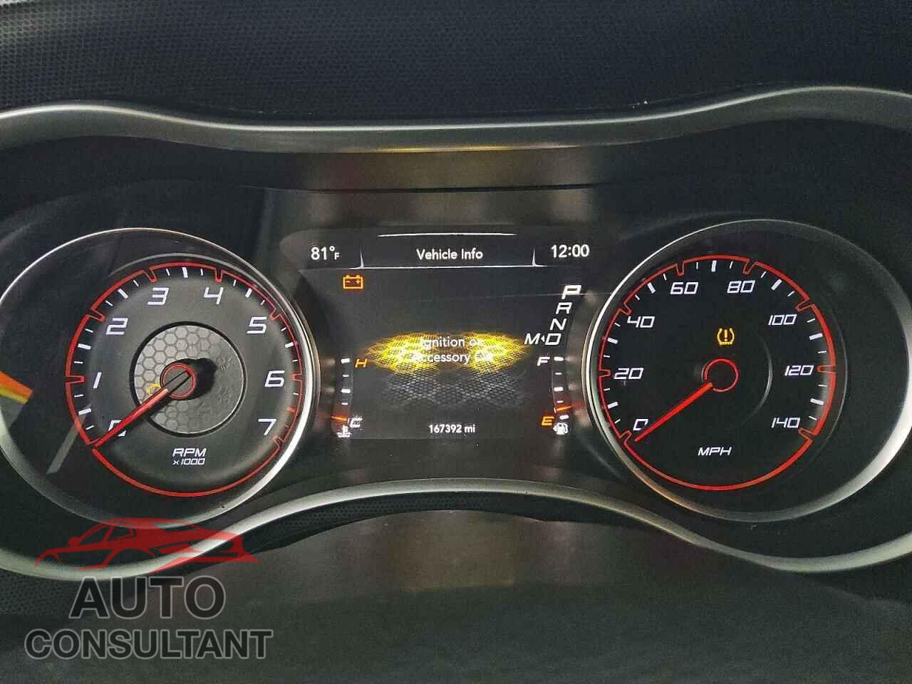 DODGE CHARGER 2015 - 2C3CDXHG9FH734110