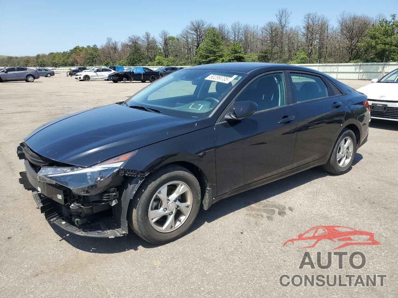 HYUNDAI ELANTRA 2023 - KMHLL4AG2PU597271