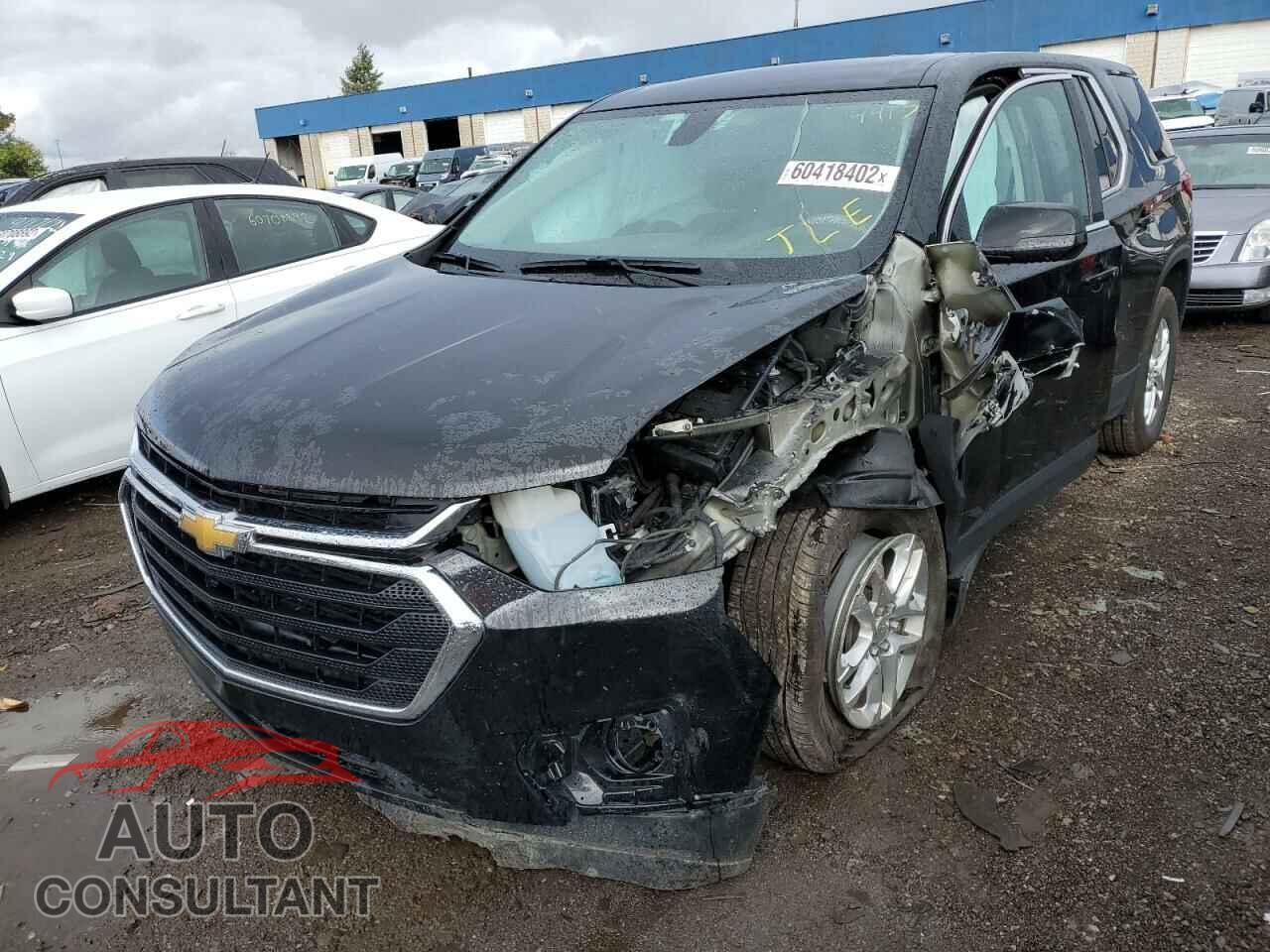 CHEVROLET TRAVERSE 2019 - 1GNERFKW4KJ184413