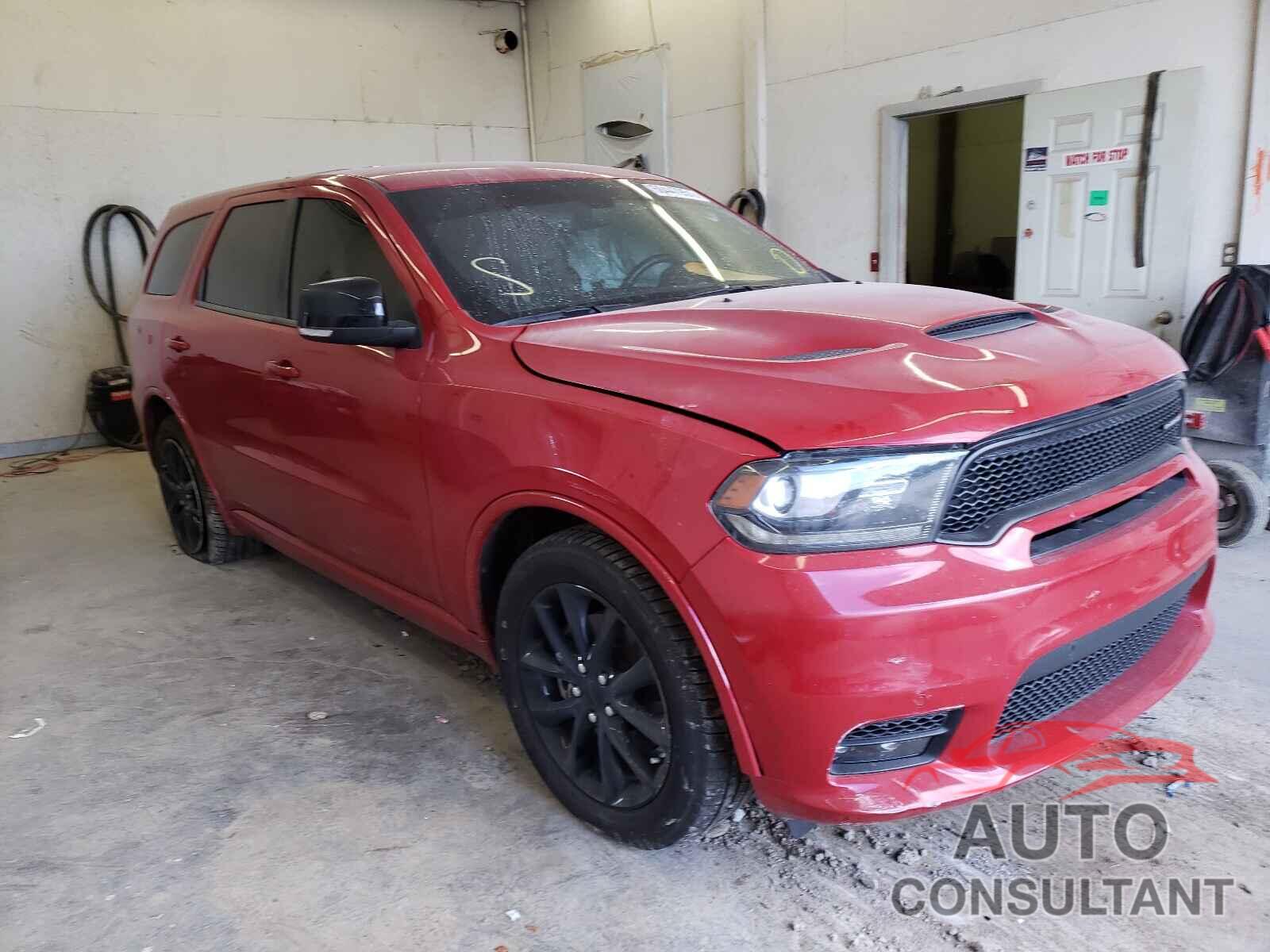 DODGE DURANGO 2018 - 1C4SDJCTXJC462140