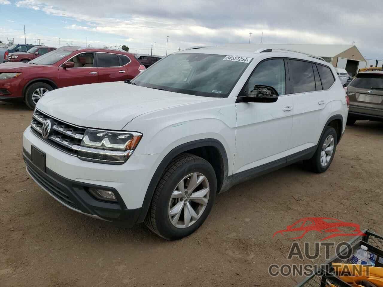 VOLKSWAGEN ATLAS 2018 - 1V2LR2CA1JC581624