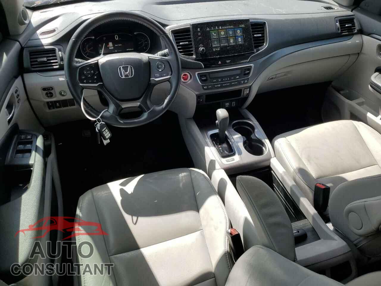 HONDA PILOT 2019 - 5FNYF6H53KB094433