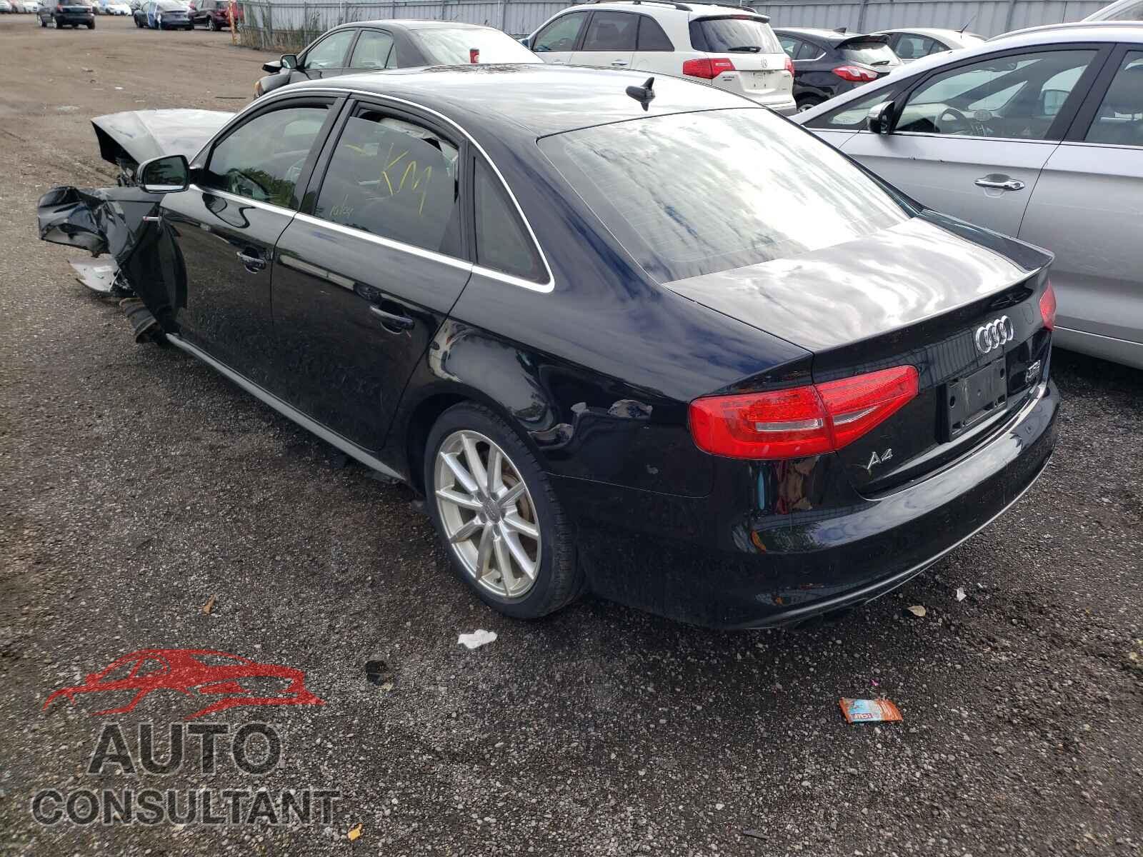 AUDI A4 2016 - WAUFFCFL2GA010039