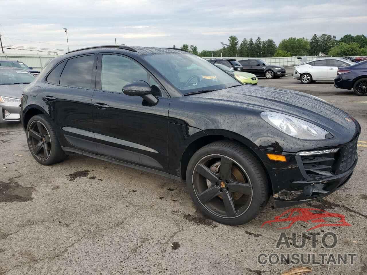 PORSCHE MACAN 2018 - WP1AB2A56JLB37320