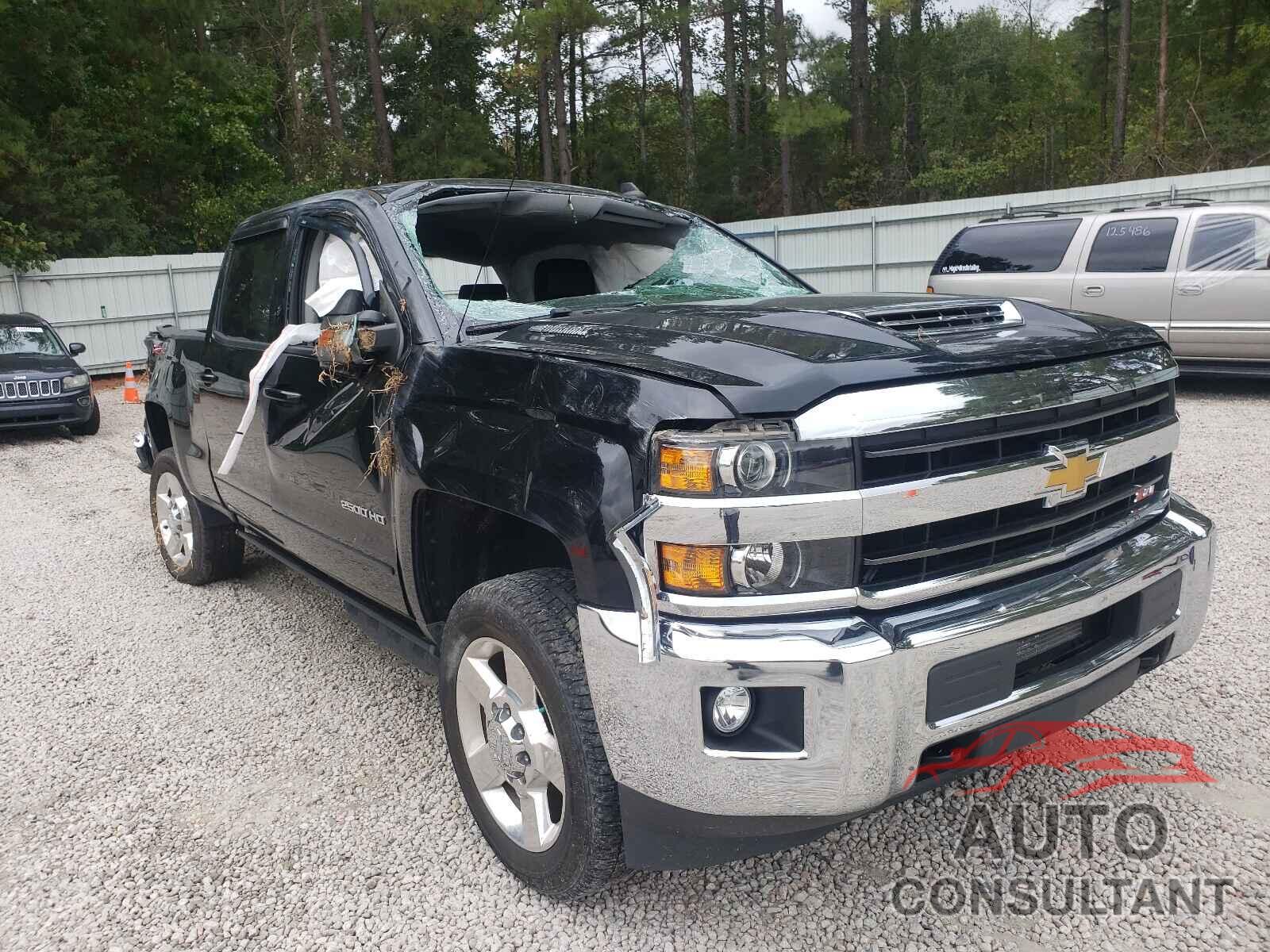 CHEVROLET SILVERADO 2018 - 1GC1KVEYXJF117934