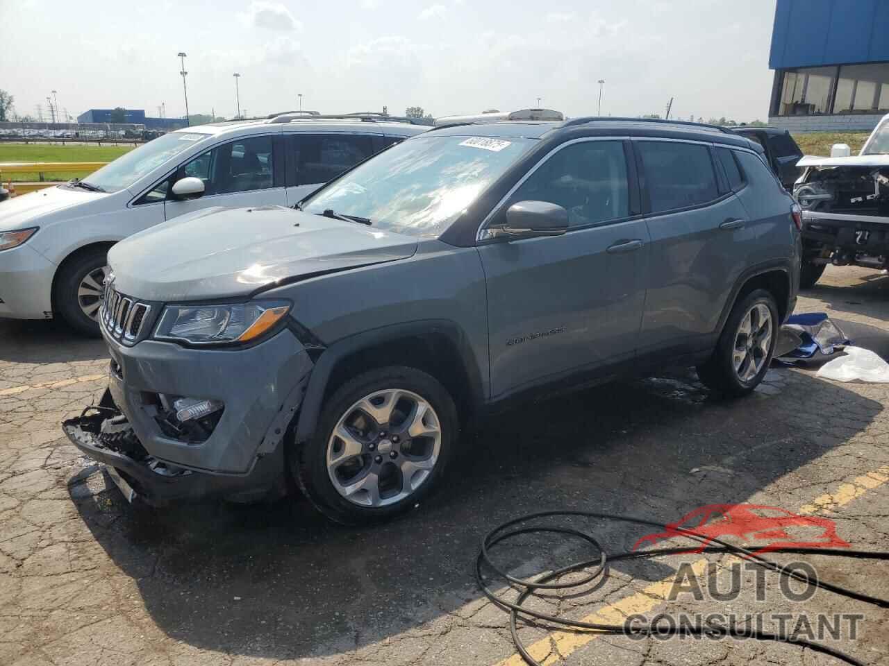 JEEP COMPASS 2021 - 3C4NJDCB6MT544535