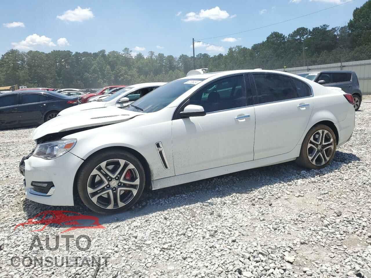 CHEVROLET SS 2017 - 6G3F15RW3HL300804