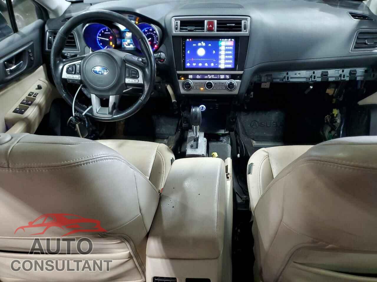 SUBARU OUTBACK 2016 - 4S4BSBNC8G3300410